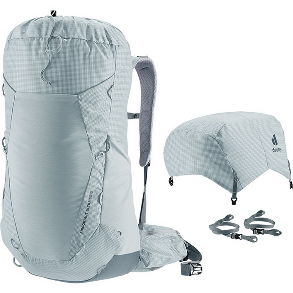 กระเป๋าเป้เดินป่า Deuter Aircontact Ultra 50+5 Tin-Shale_2